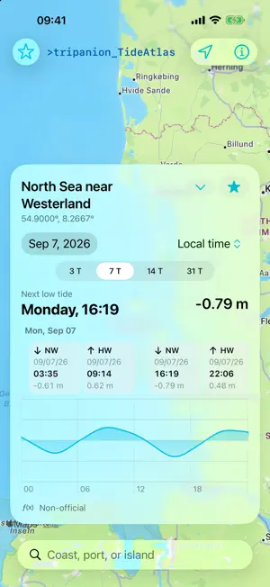 TideAtlas screenshot 1