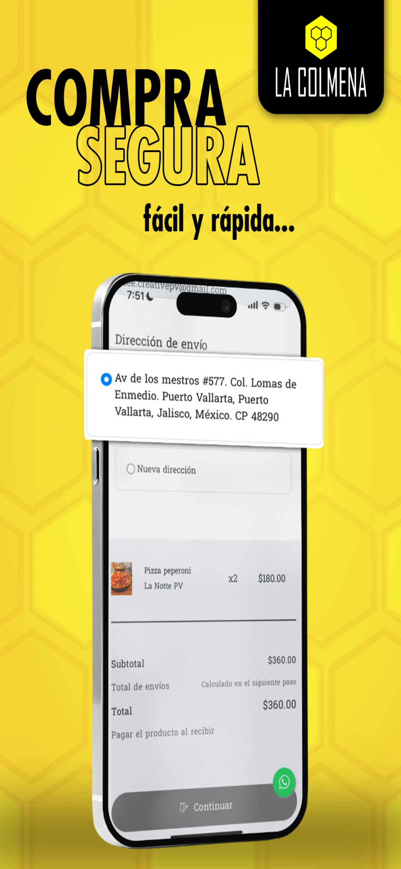 La Colmena App screenshot 4
