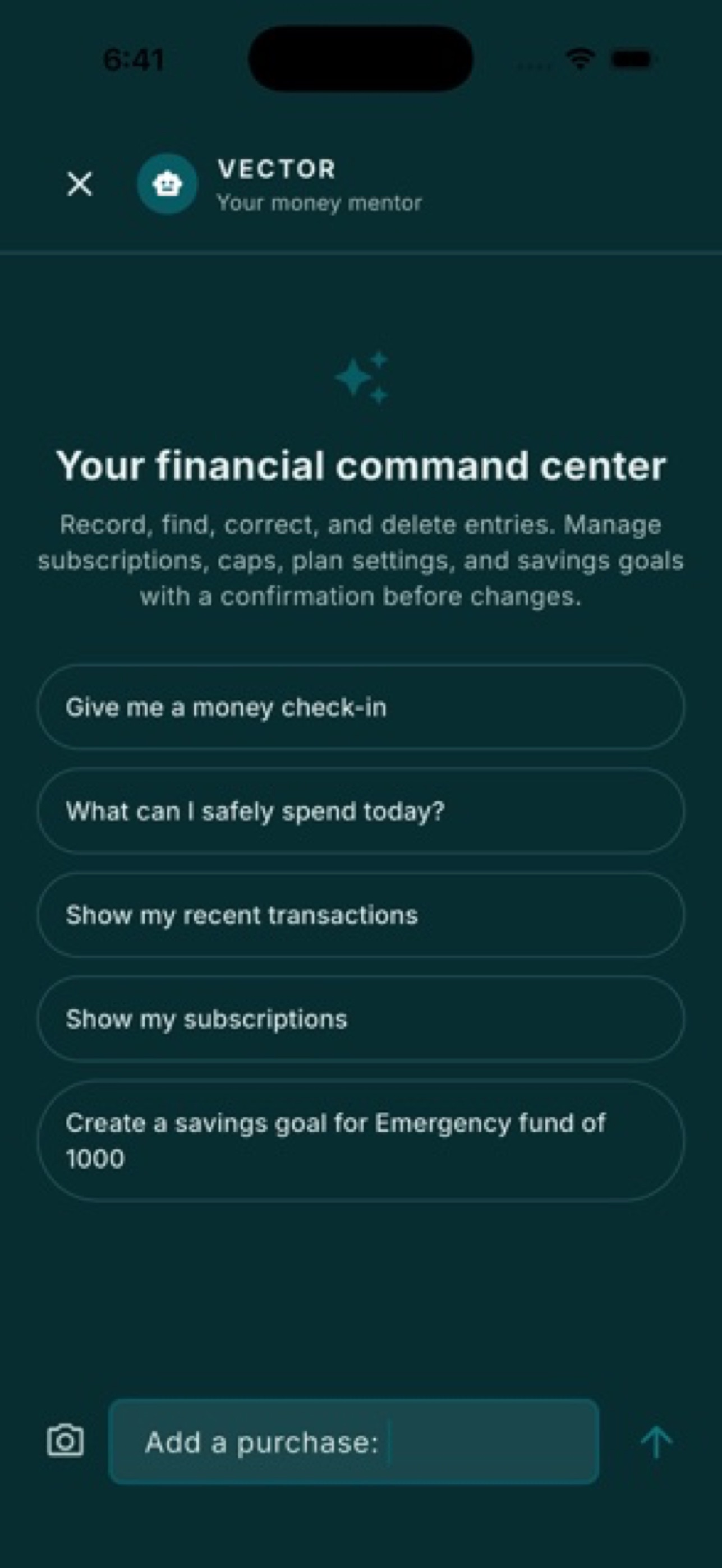 Screenshot 3 of Moneylock
