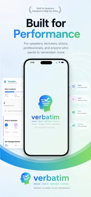 Verbatim Recall screenshot 1