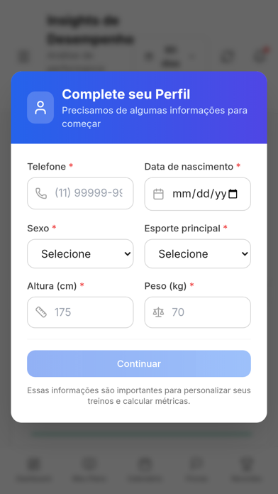 Screenshot 4 of Metrycs App