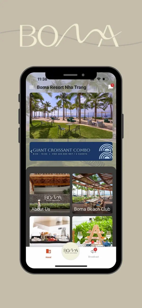 Screenshot #1 pour Boma Resort Nha Trang