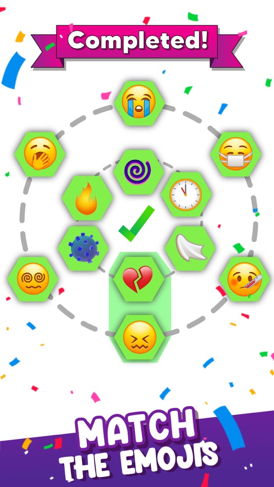 #4. Emoji Twister - Trivia Puzzle (iOS) By: Muhammad Haroon Mehmood
