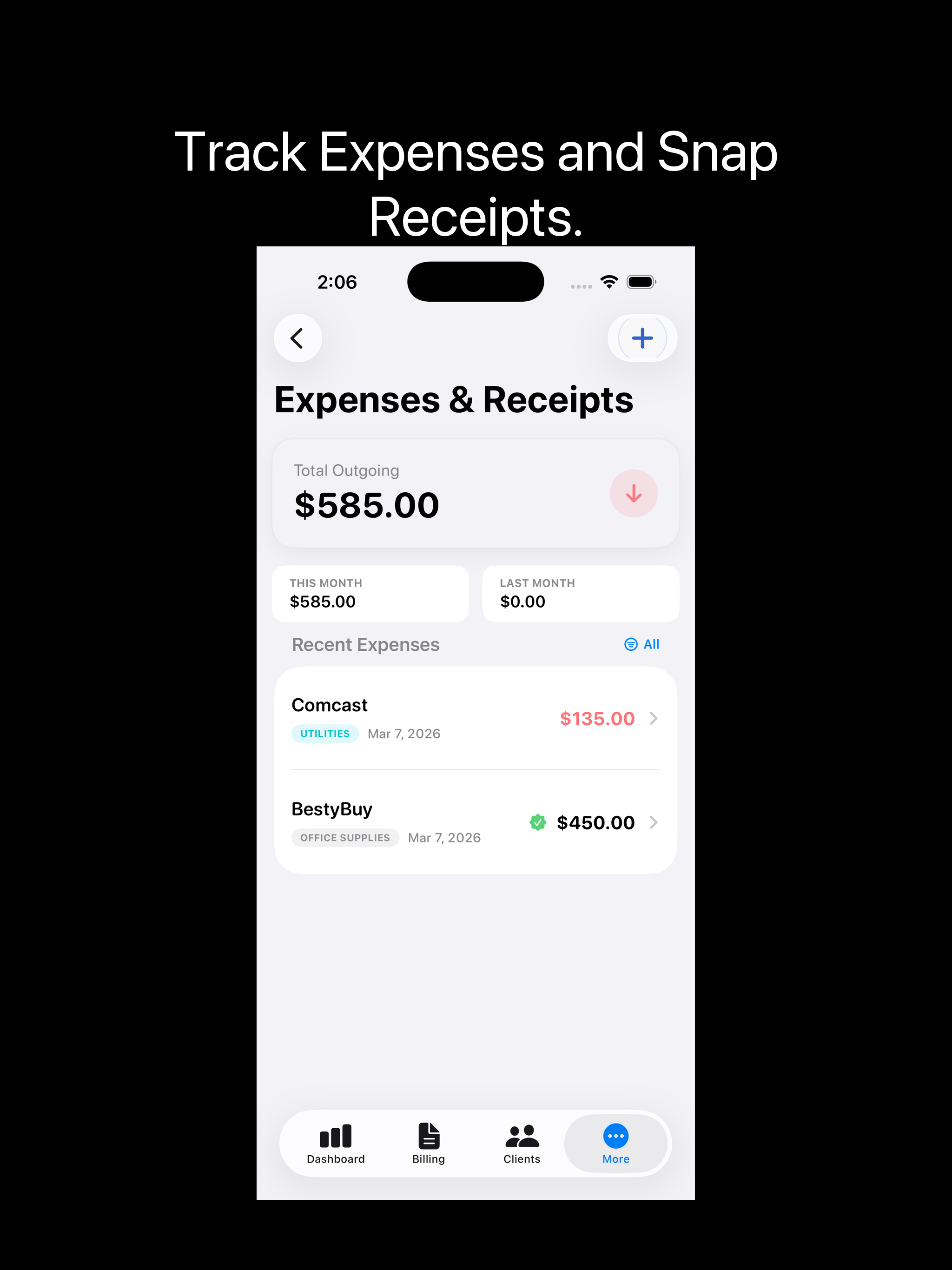 SoloInvoice CRM screenshot 14