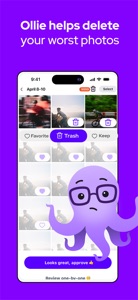 Ollie: AI Smart Photo Cleaner screenshot #2 for iPhone