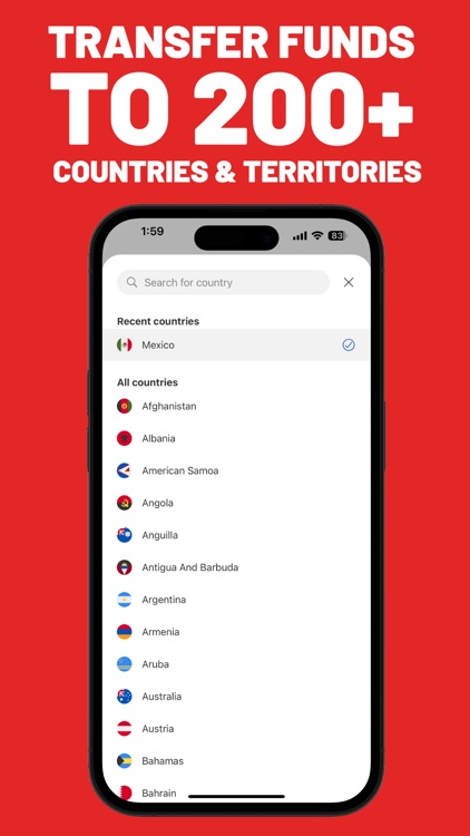 MoneyGram® Money Transfers App