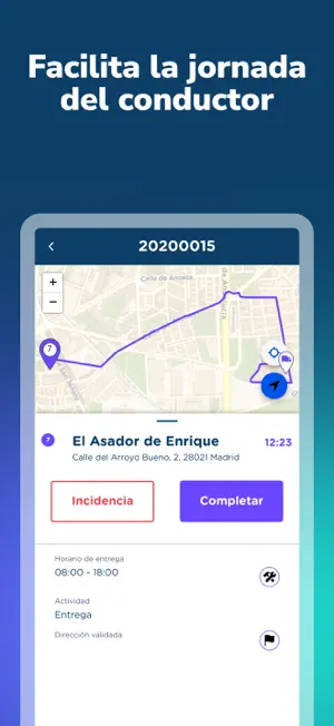 Logístiko Reparto screenshot 1