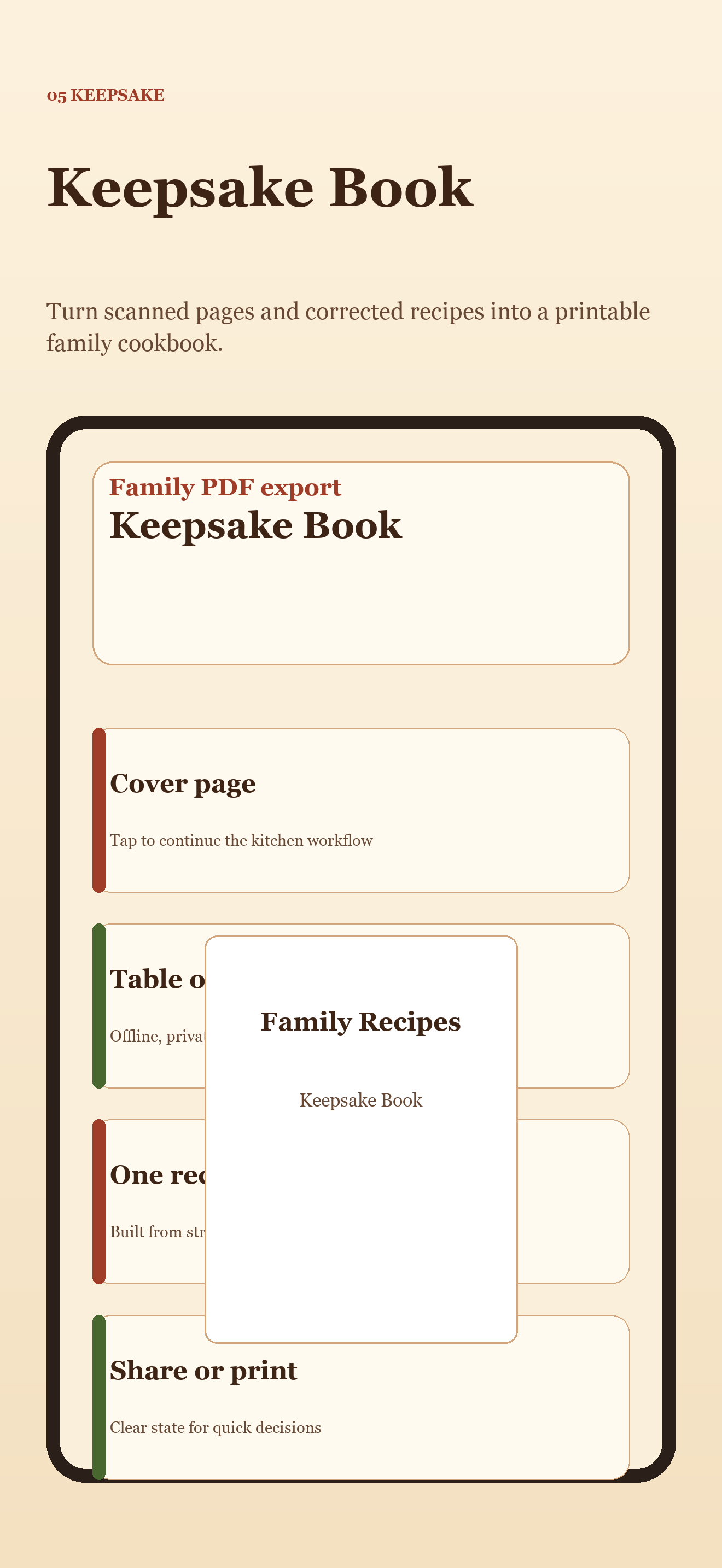 Grandma's Old Cookbook screenshot 5 of 5
