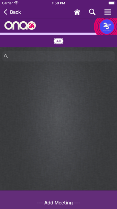 ONA Annual Conference Screenshot