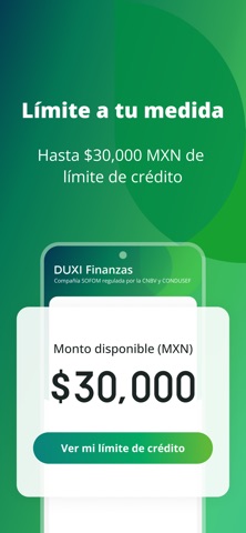 Duxi Finanzas: Préstamo Seguro iPhone screenshot 3