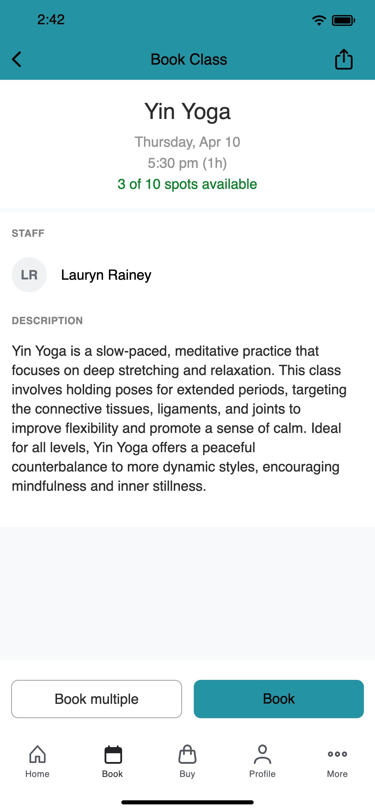 Shabach Yoga