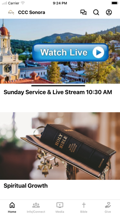 Country Cowboy Church Sonora Screenshot