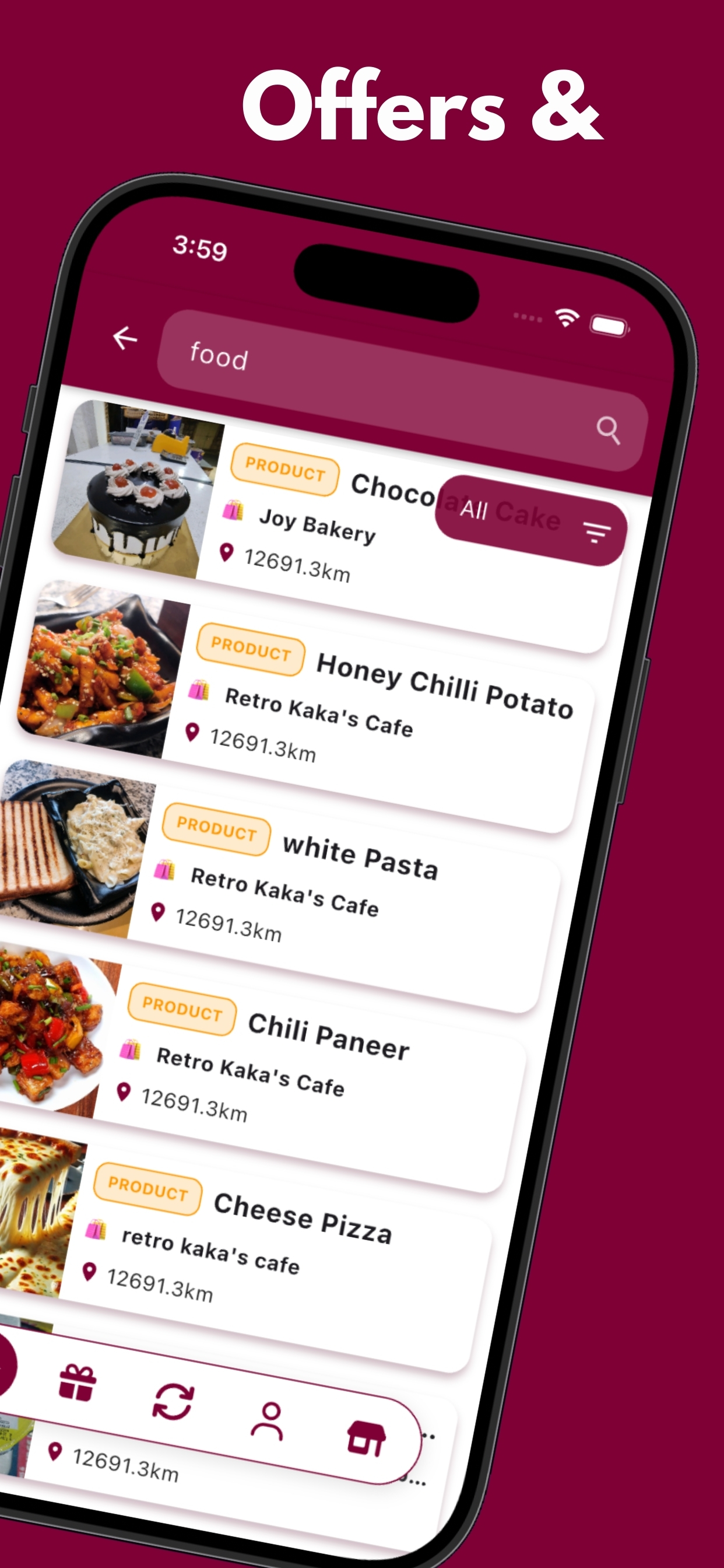 Urket - Get the best near you screenshot 3