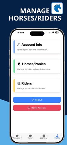 EQUUS Organiser Screenshot 6 of 6