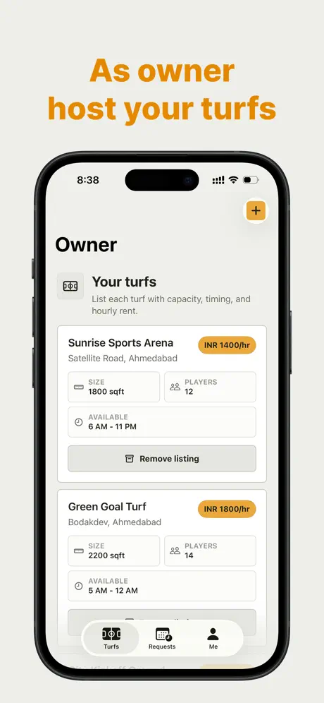 BookTurfGo screenshot 2
