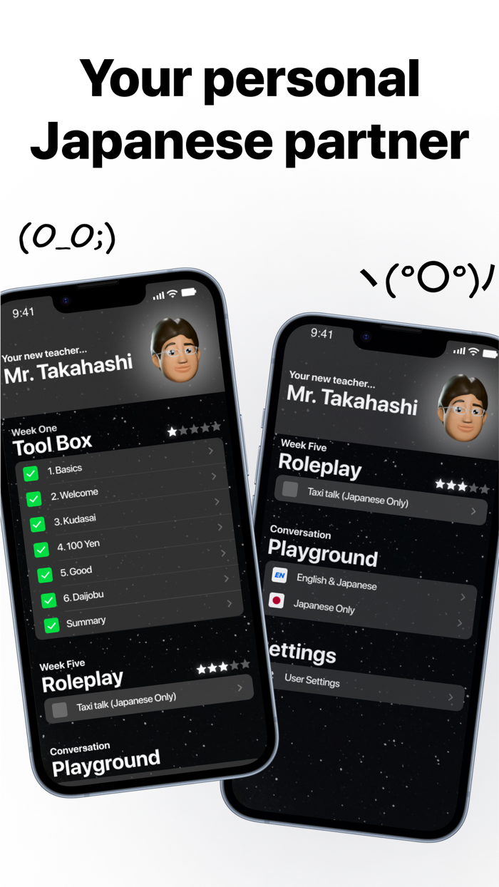 Mr. Takahashi Learn Japanese