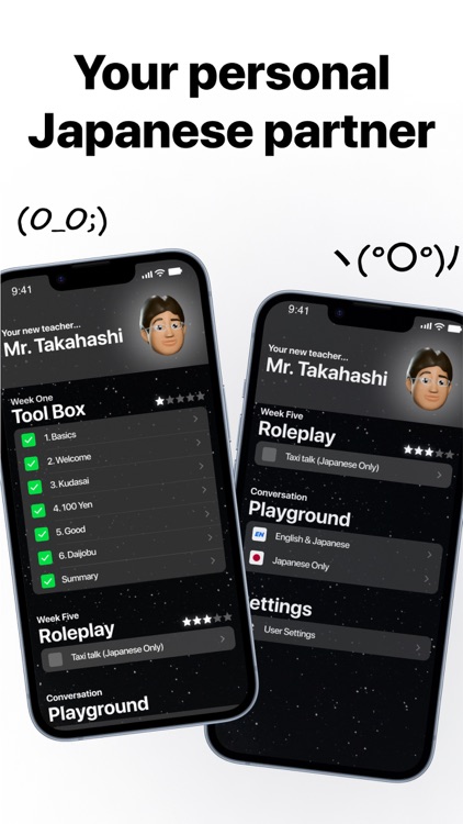 Mr. Takahashi: Learn Japanese!