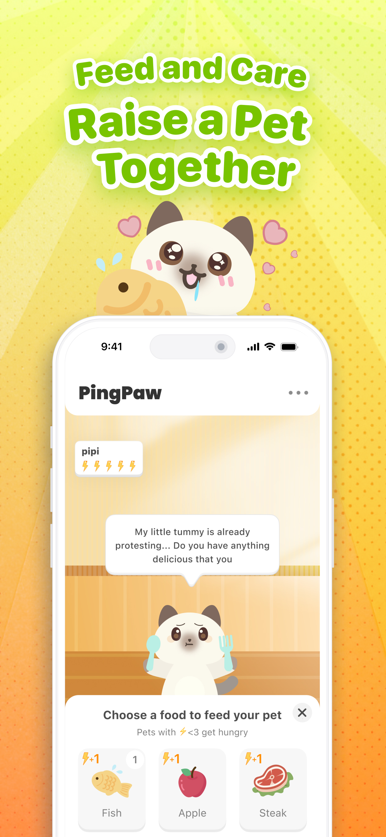 PingPaw: Grow Closer Together