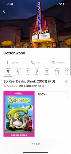 Megaplex Mobile screenshot 4