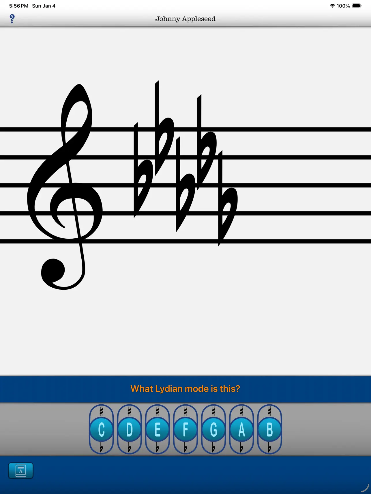 Screenshot #5 pour Music Theory Keys