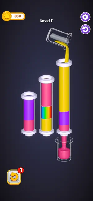 Color Pipe Puzzle screenshot 3