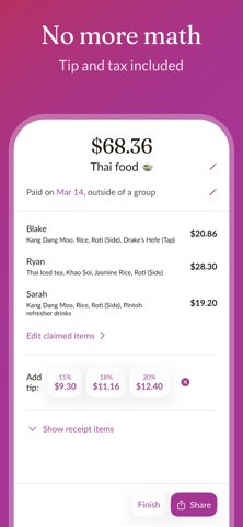 Heypenny – Split Bills Fairly Screenshot 3 of 7