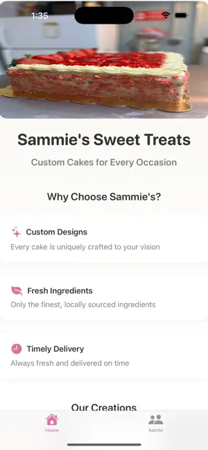 Sammies Sweet treats screenshot 2