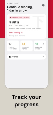 HSK Chinese Reading: Mandaro Screenshot 6 of 6
