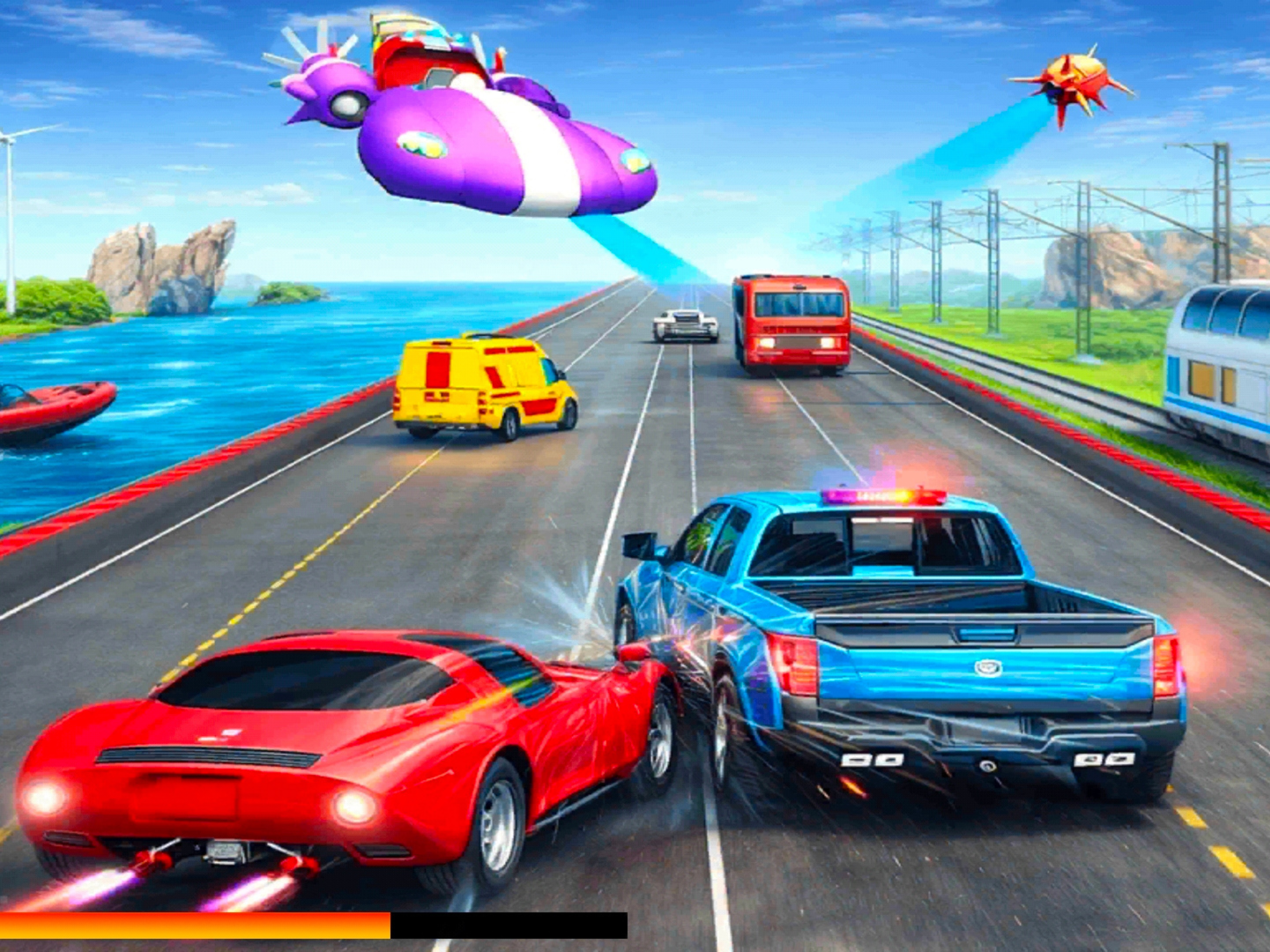 Highway Mini Car Rush