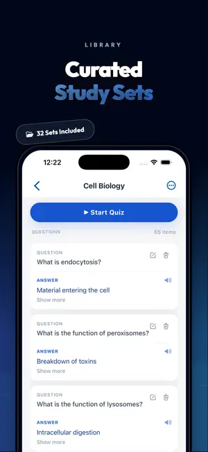 Verbal quiz screenshot 2