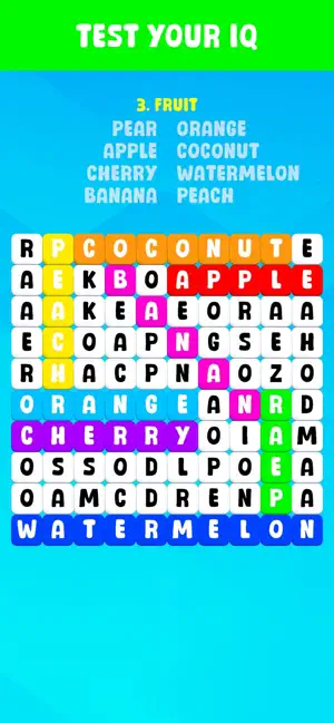 Word Search Master 1000+ screenshot 2