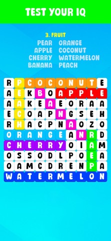 Word Search Master 1000+ Screenshot 2 of 8