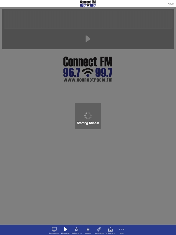 Screenshot #5 pour Connect FM App