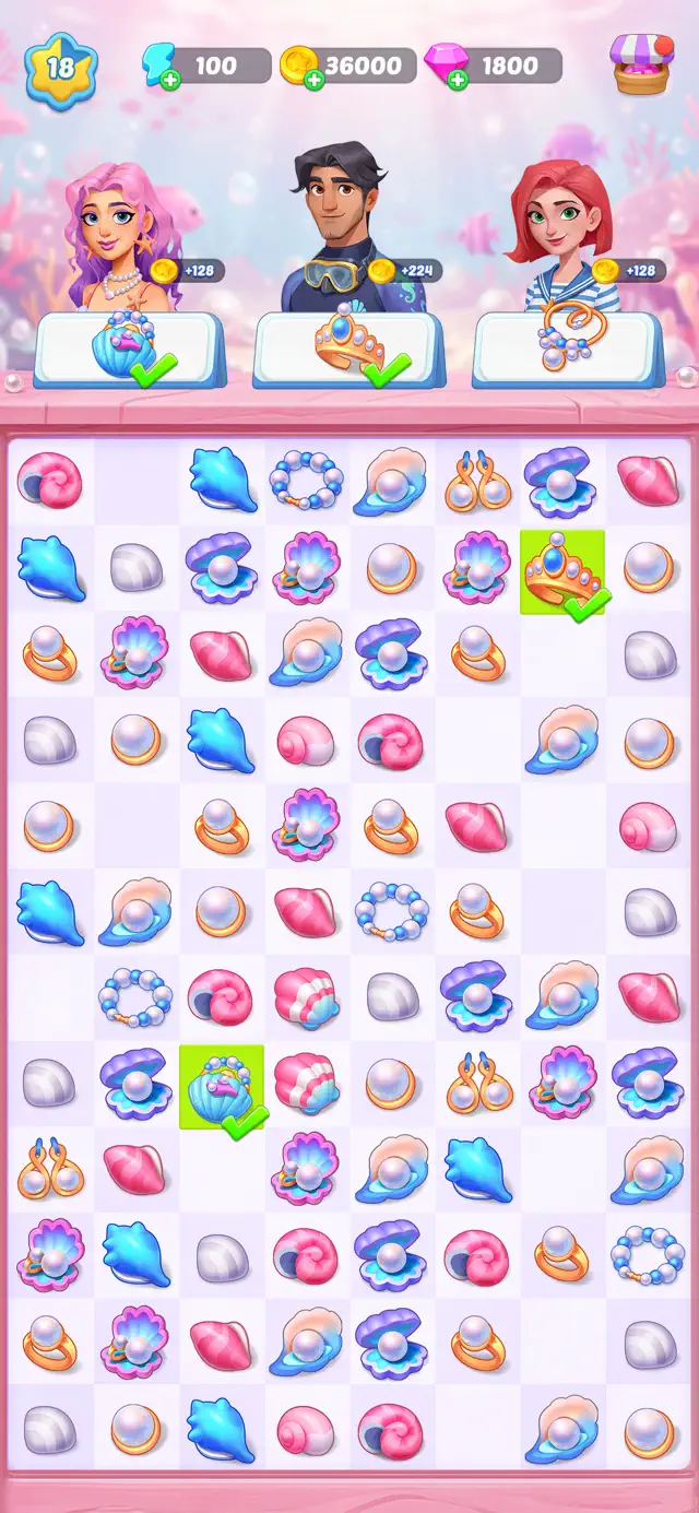 Mystery Town: Merge Games screenshot 2