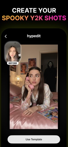 Hypedit - AI Photo Editor Screenshot 2 of 10