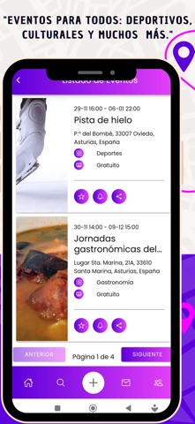 Wherevents screenshot