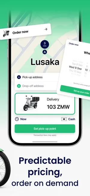 DropSync Delivery Lusaka screenshot 2
