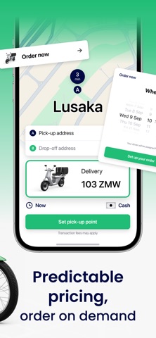 DropSync Delivery Lusaka Screenshot 2 of 6