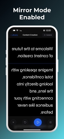 VidPrompter - Teleprompter screenshot