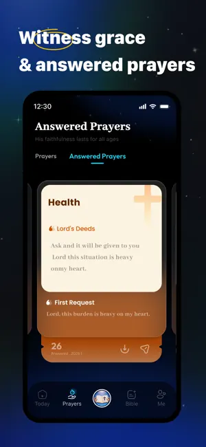 PrayerWall: Devotion&Trust screenshot 3