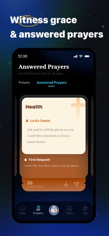 PrayerWall: Devotion&Trust Screenshot 3 of 6