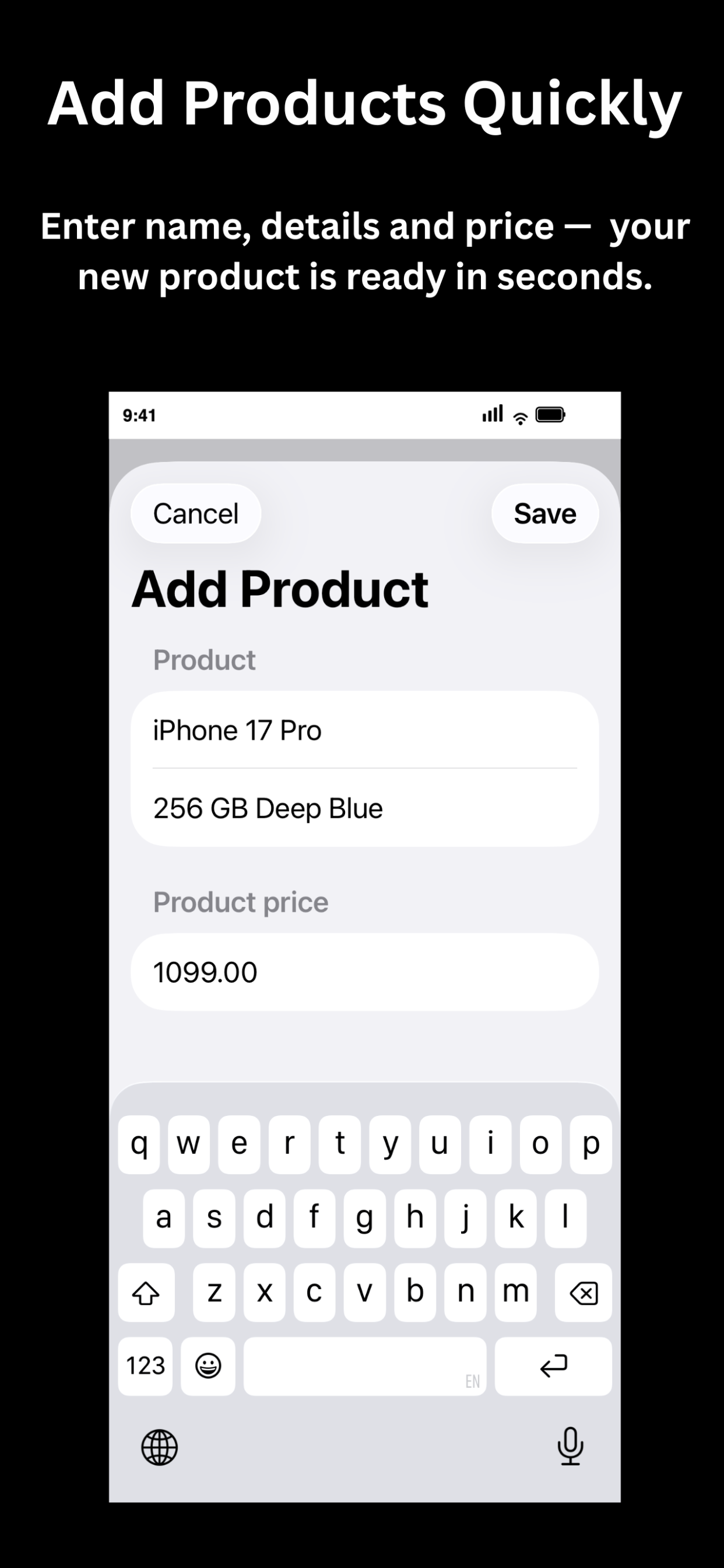 Pocket Price List screenshot 4