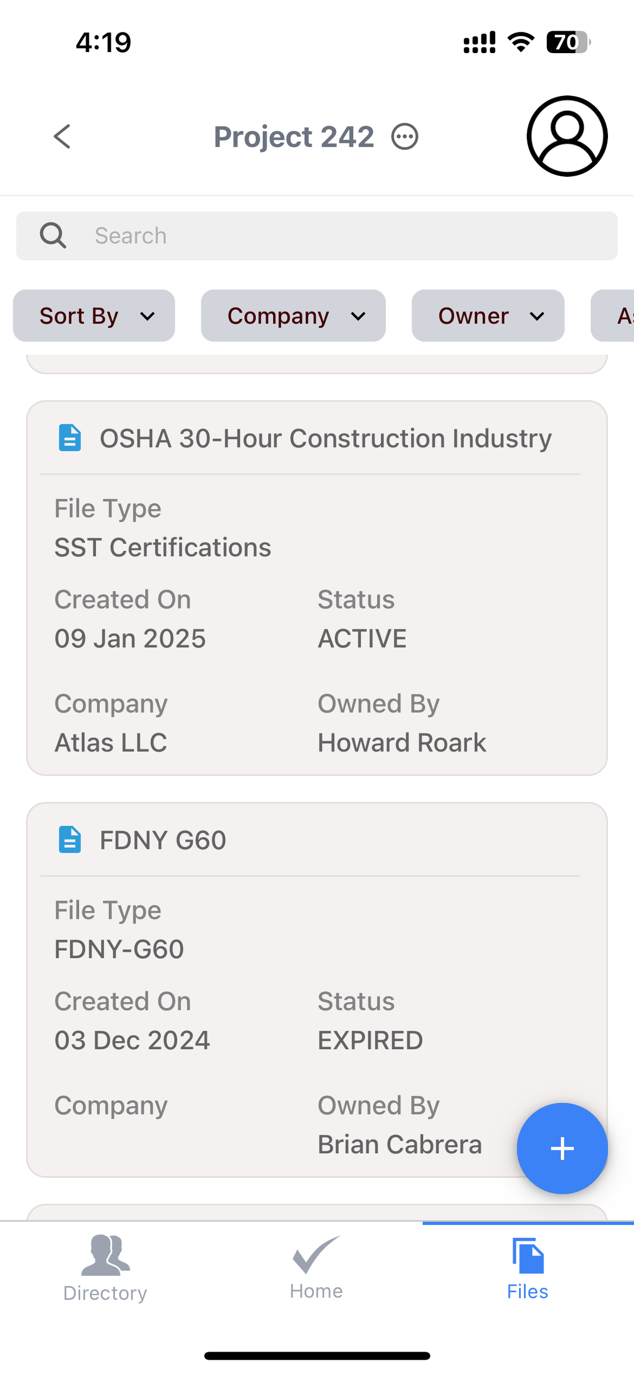 SafetyConnect App