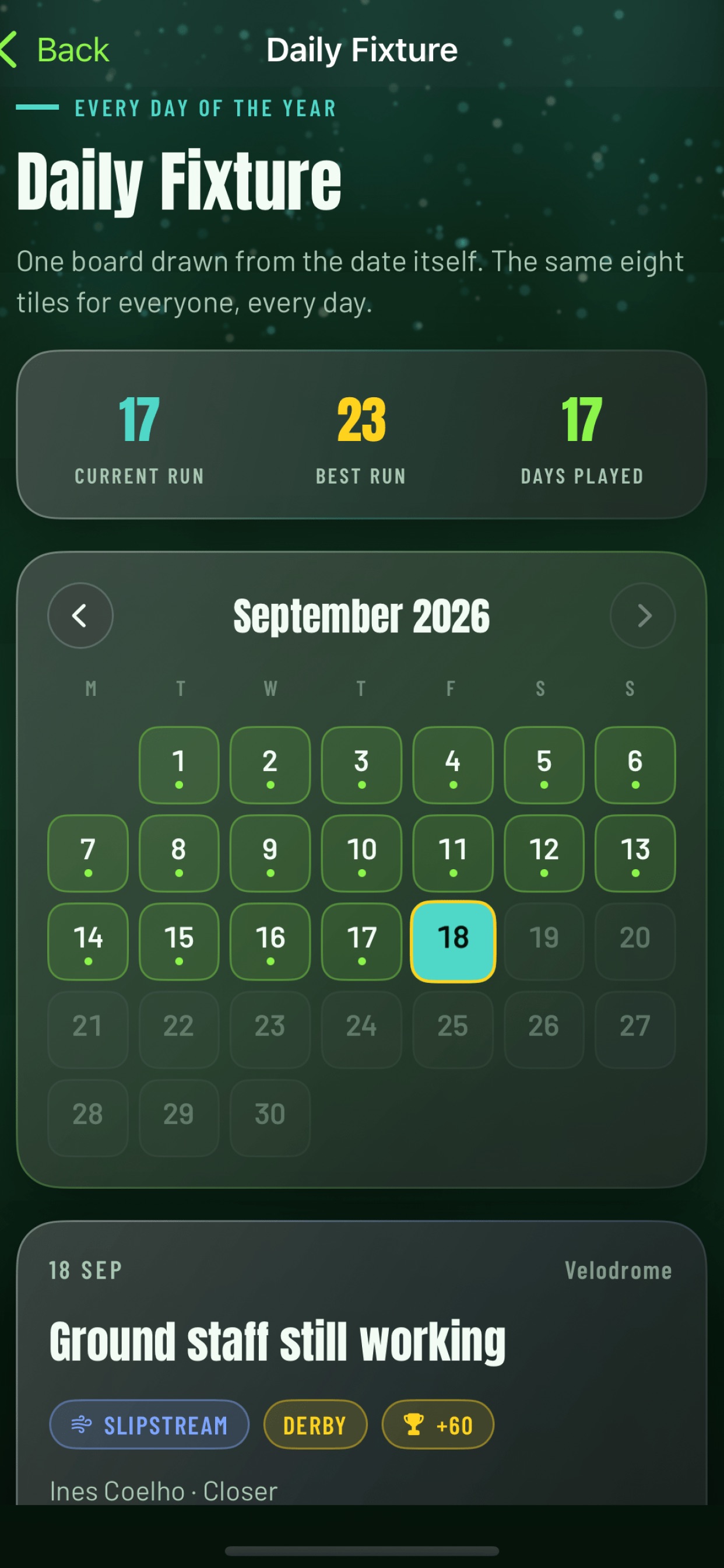 Screenshot 8 of Pitch 365: Match & Race