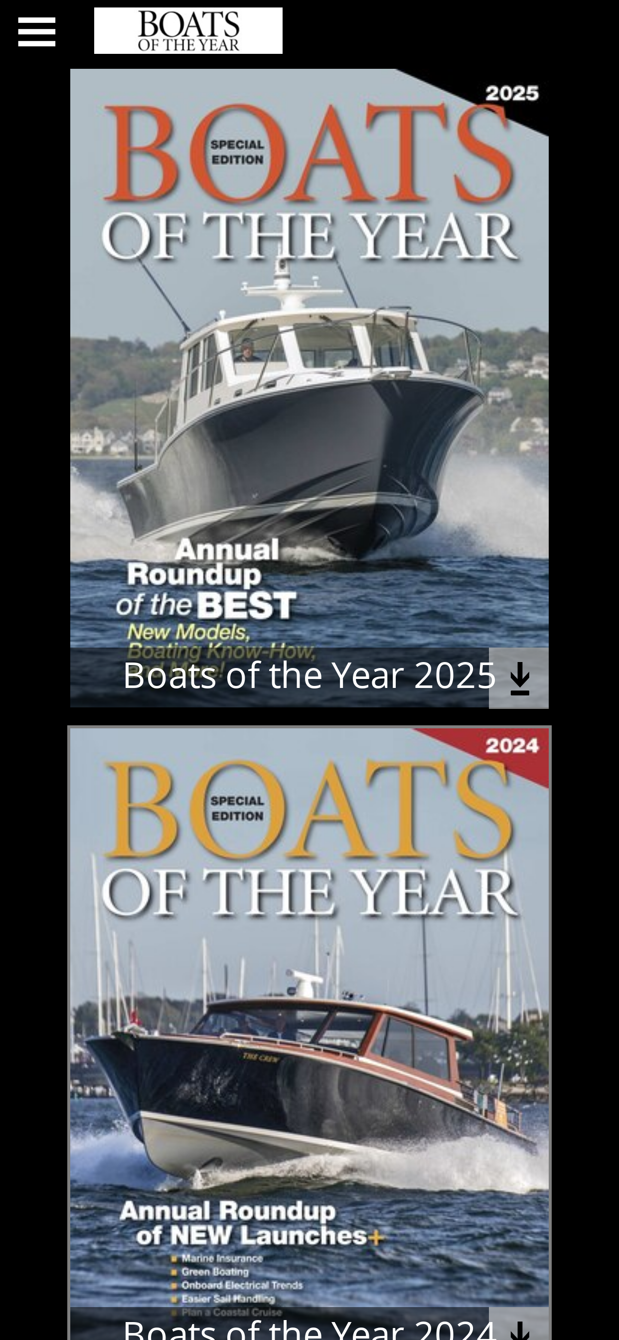 Boats of the Year