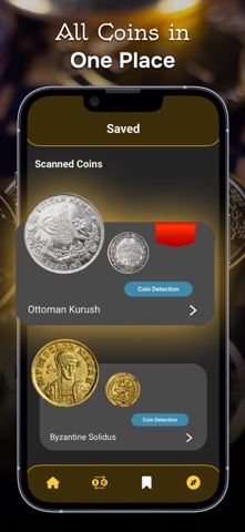 Dual Scan : Scanner for Coins iPhone screenshot