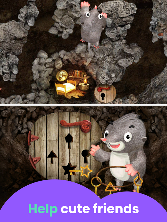 Tree Games for Kids iPad screenshot 3 - Education app