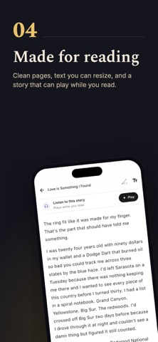 SetFri - Stories & Audiobooks Screenshot 4 of 6