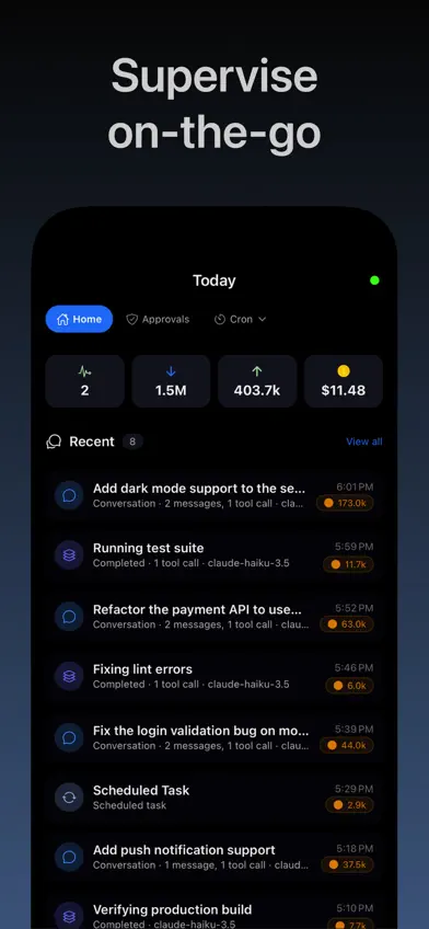 Clawient for OpenClaw screenshot 3