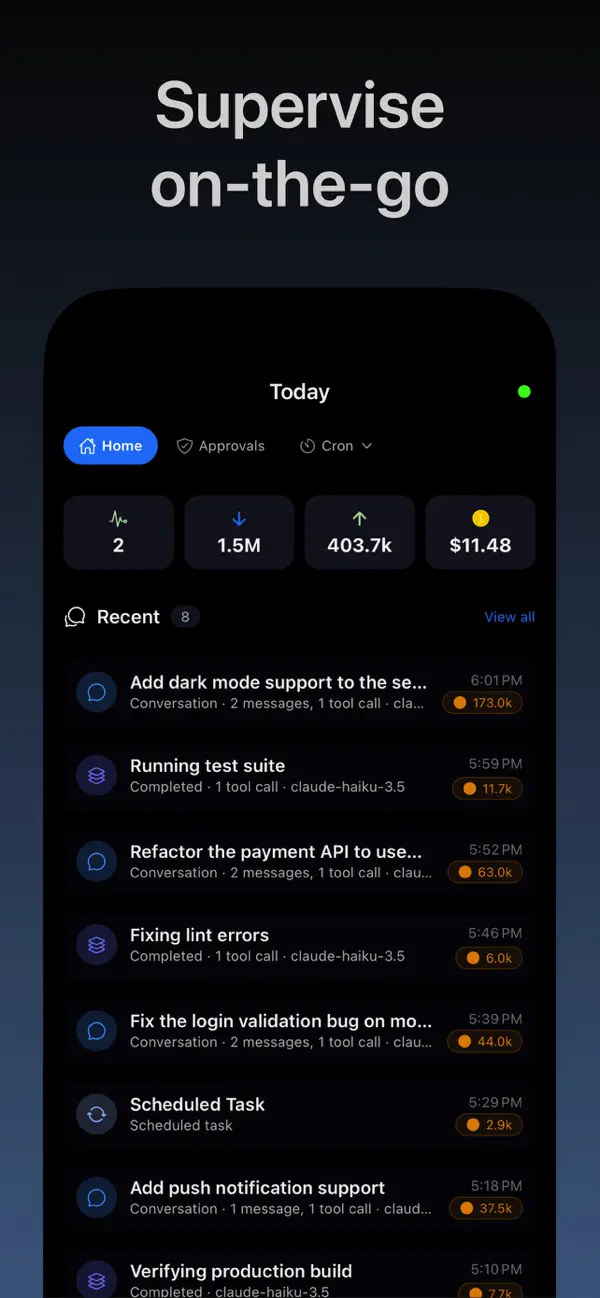 #3. Clawient for OpenClaw (iOS) Podle: Zawesh, Inc.